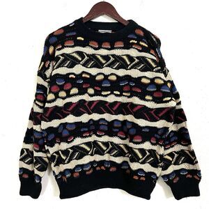 Vintage Carlo Alberto Coogie Style Sweater Size L